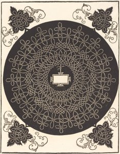 二番目の結び目 作： Albrecht Dürer